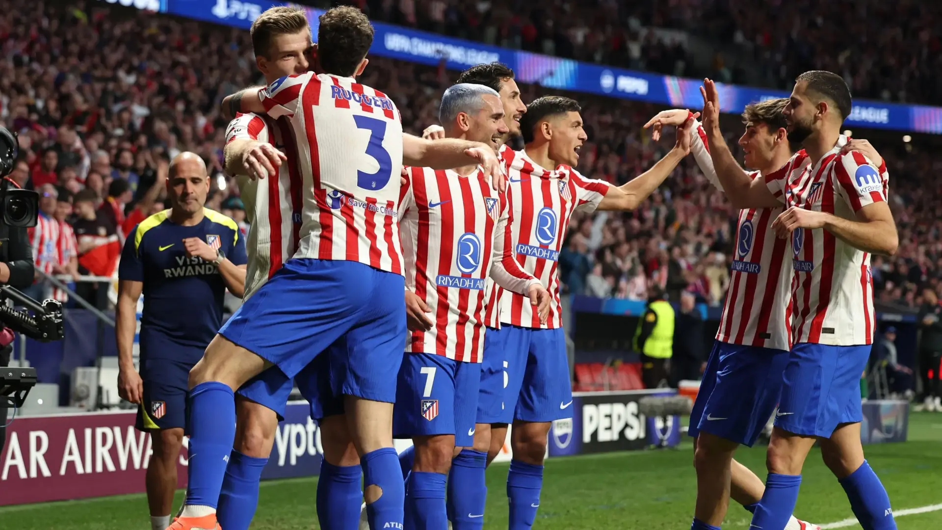 Atlético Madrid Real Sociedad.. ما القنوات الناقلة ومعلق مباراة أتلتيكو مدريد ضد ريال سوسيداد اليوم في نهائي كأس ملك إسبانيا 2026؟