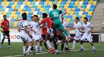 Egypt vs Algeria مولعة.. القناة الناقلة لمباراة مصر والجزائر للناشئين اليوم