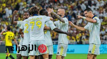 موعد مباراة النصر والاتفاق في الدوري السعودي.. والقنوات الناقلة