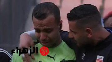 الرباط الصليبي يضرب مصطفى الشهدي وأبو ريدة يتعهد بتقديم رعاية كاملة له