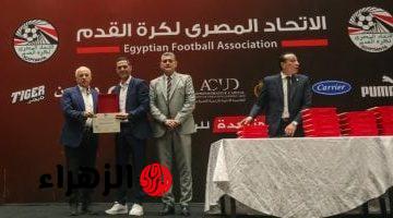الأهلي يؤكد دهشته من تكريم اتحاد الكرة للحكم محمود وفا