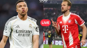 أين تشاهد بث مباشر مباراة ريال مدريد وبايرن ميونخ في دوري الأبطال اليوم؟