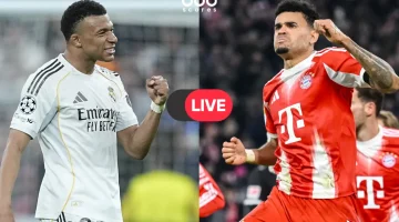 بث مباشر ريال مدريد وبايرن ميونخ الآن في ليلة الأبطال الحاسمة