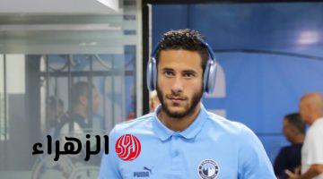 الأهلي يحسم موقفه من عودة رمضان صبحي بعد أزمة بيراميدز الأخيرة