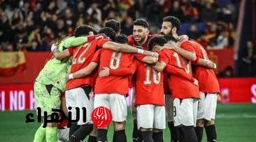 موعد مباراة مصر والبرازيل الودية النهائية استعداداً لكأس العالم 2026