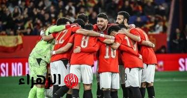 موعد مباراة مصر والبرازيل الودية النهائية استعداداً لكأس العالم 2026