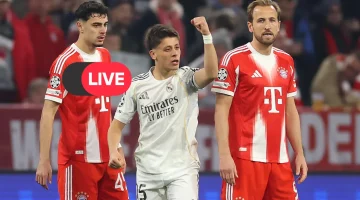 بث مباشر ريال مدريد وبايرن ميونخ بدوري الأبطال الآن: الموعد والقنوات الناقلة