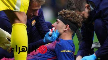 حكم سابق يؤكد أحقية فيرمين لوبيز بركلة جزاء لبرشلونة أمام أتلتيكو مدريد