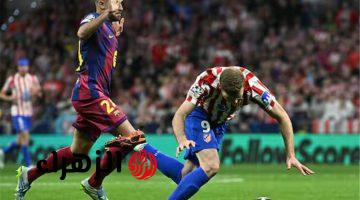 خبير تحكيمي يوضح صحة طرد إريك جارسيا أمام أتلتيكو مدريد وقرار الفار