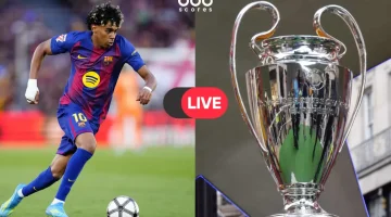 شاهد الآن بث مباشر قمة أتلتيكو مدريد وبرشلونة بدوري أبطال أوروبا