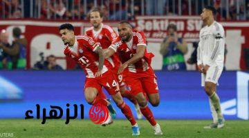 بايرن ميونيخ يصعق ريال مدريد ويحرمه من حلم الأبطال بعد ريمونتادا مثيرة