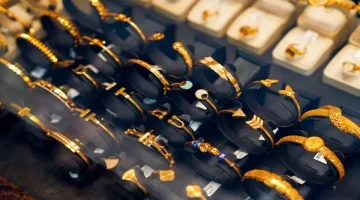 ارتفاع أسعار الذهب عيار 21 بالسوق المحلي اليوم يقترب من حاجز المئة دينار