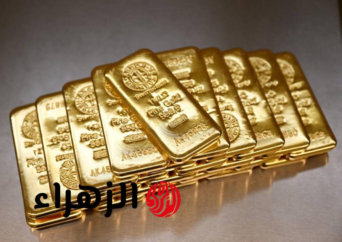 الذهب يتجه لمكاسب أسبوعية مدعومًا بآمال انتهاء الحرب بالشرق الأوسط