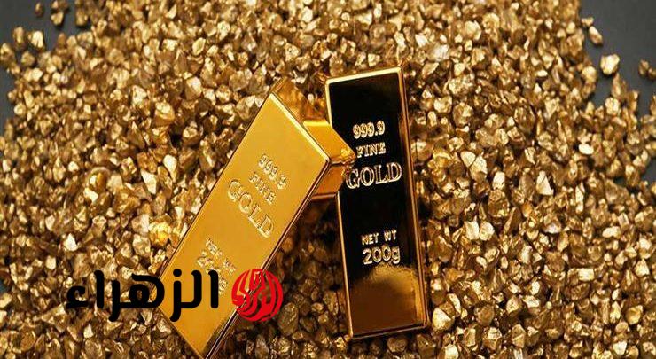 أسعار الذهب تستقر اليوم وتتجه لمكاسب أسبوعية رابعة عالميًا