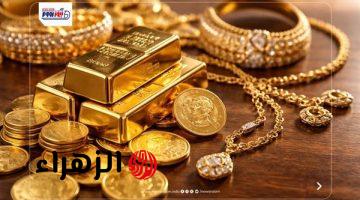 استقرار سعر الذهب اليوم الجمعة 17-4-2026 بعد التراجع الأخير تحديث لحظي