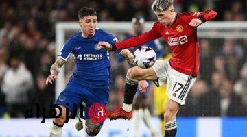 Chelsea vs Manchester United.. موعد مباراة تشيلسي ضد مانشستر يونايتد في الدوري الإنجليزي الممتاز والقنوات الناقلة