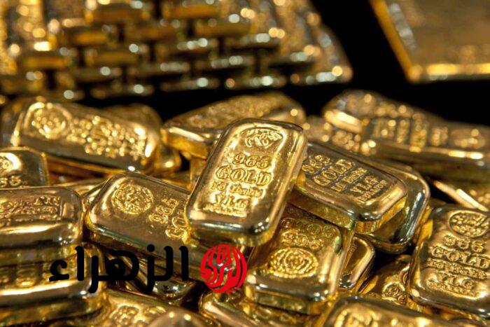 استقرار أسعار الذهب اليوم السبت: عيار 21 بـ 7060 جنيهاً والجنيه يرتفع