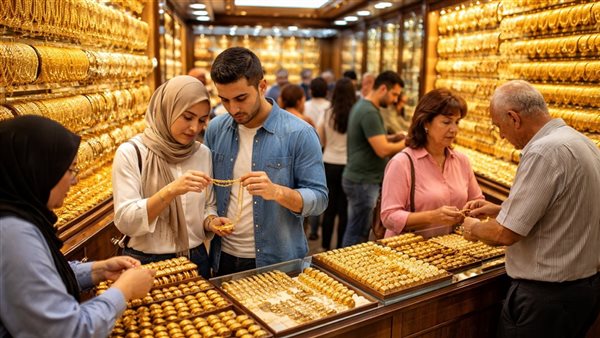 تحديث أسعار الذهب في مصر اليوم: عيار 21 مستقر وسط ترقب لمضيق هرمز