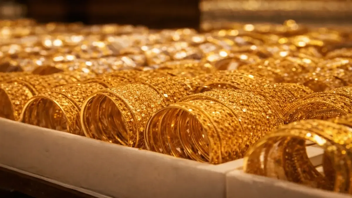 استقرار سعر جرام الذهب عيار 18 اليوم عند 6056 جنيهًا بمصر وتوقعات بوصوله 7500