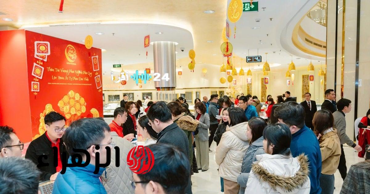 قفزة جديدة بأسعار الذهب اليوم عالميًا ومحليًا وعيار 24 وخاتم 9999