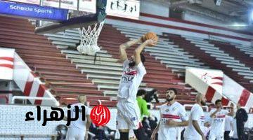 Zamalek vs Ettehad. موعد مباراة الزمالك ضد الاتصالات في نهائي كأس مصر لكرة السلة والقنوات الناقلة