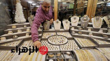 استقرار أسعار الذهب اليوم الأحد في مصر عيار 18 يسجل 6030 جنيهًا