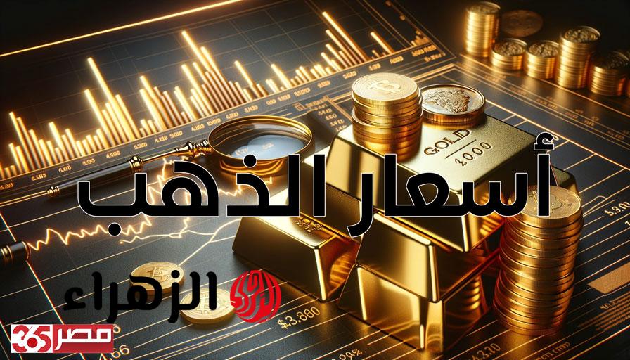ارتفاع أسعار الذهب اليوم في مصر عيار 24 يسجل 8065 جنيهًا للبيع مساءً