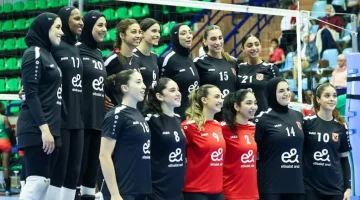 Ahly vs Carthage.. موعد مباراة الأهلي ضد قرطاج التونسي في نصف نهائي بطولة إفريقيا للطائرة سيدات والقنوات الناقلة