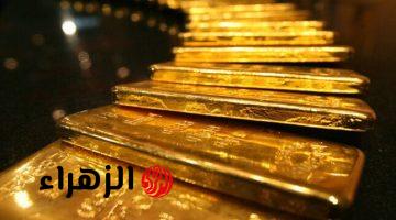تراجع أسعار الذهب في مصر 1.8% رغم صعوده عالميًا بتأثير الدولار