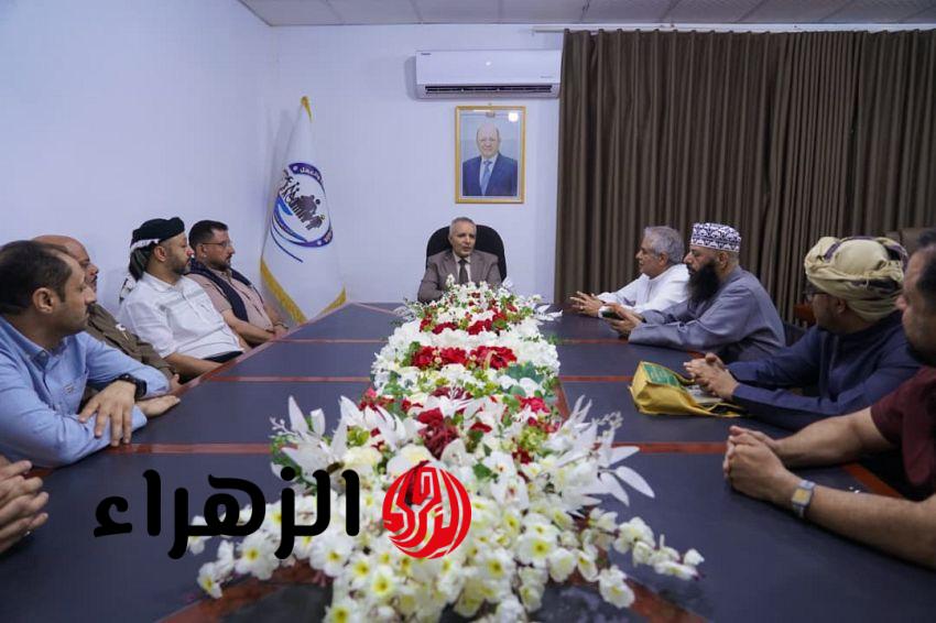 اليافعي وجمعية صائغي الذهب يبحثان تعزيز التنمية وتوسيع فرص التشغيل