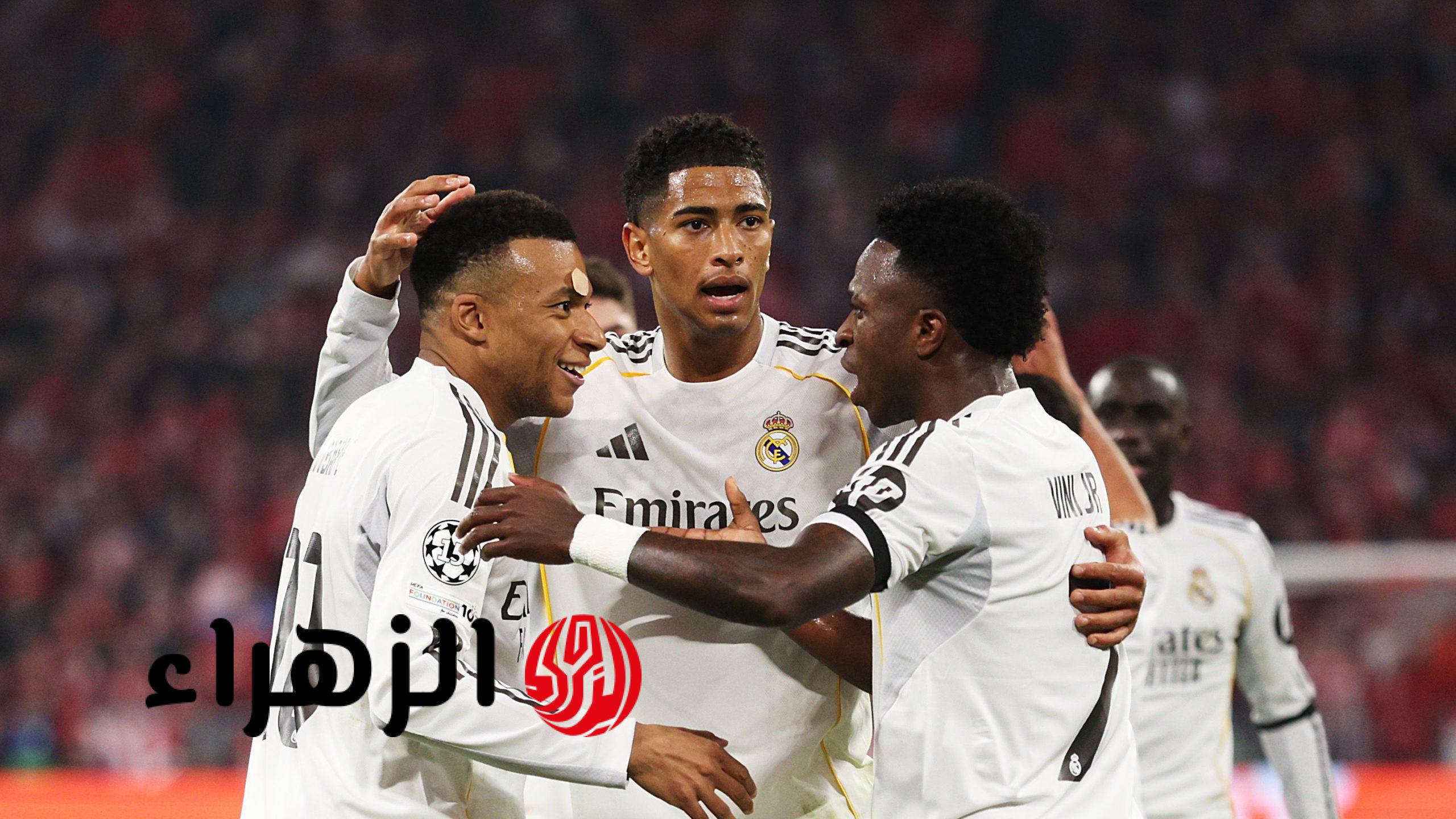 Real Madrid vs Deportivo Alavés.. موعد مباراة ريال مدريد ضد ديبورتيفو ألافيس في الدوري الإسباني 2025-2026 والقنوات الناقلة