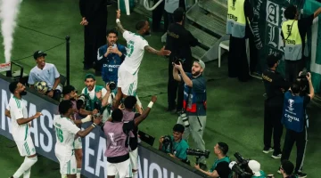 [ 1 : 0 ] Al-Ahli Saudi VS Machida نتيجة أهداف مباراة الأهلي السعودي وماتشيدا في نهائي دوري أبطال آسيا للنخبة