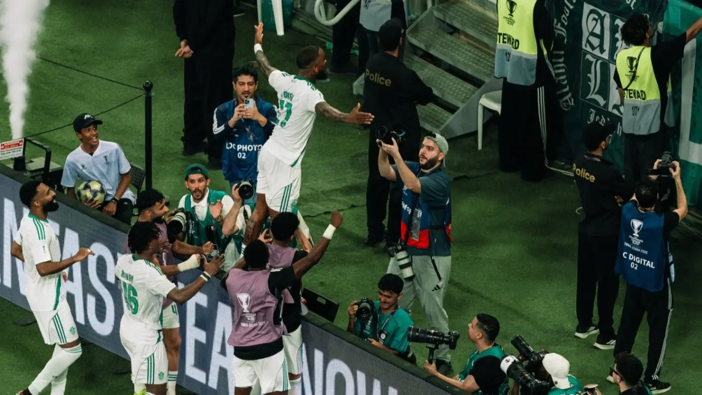 [ 1 : 0 ] Al-Ahli Saudi VS Machida نتيجة أهداف مباراة الأهلي السعودي وماتشيدا في نهائي دوري أبطال آسيا للنخبة