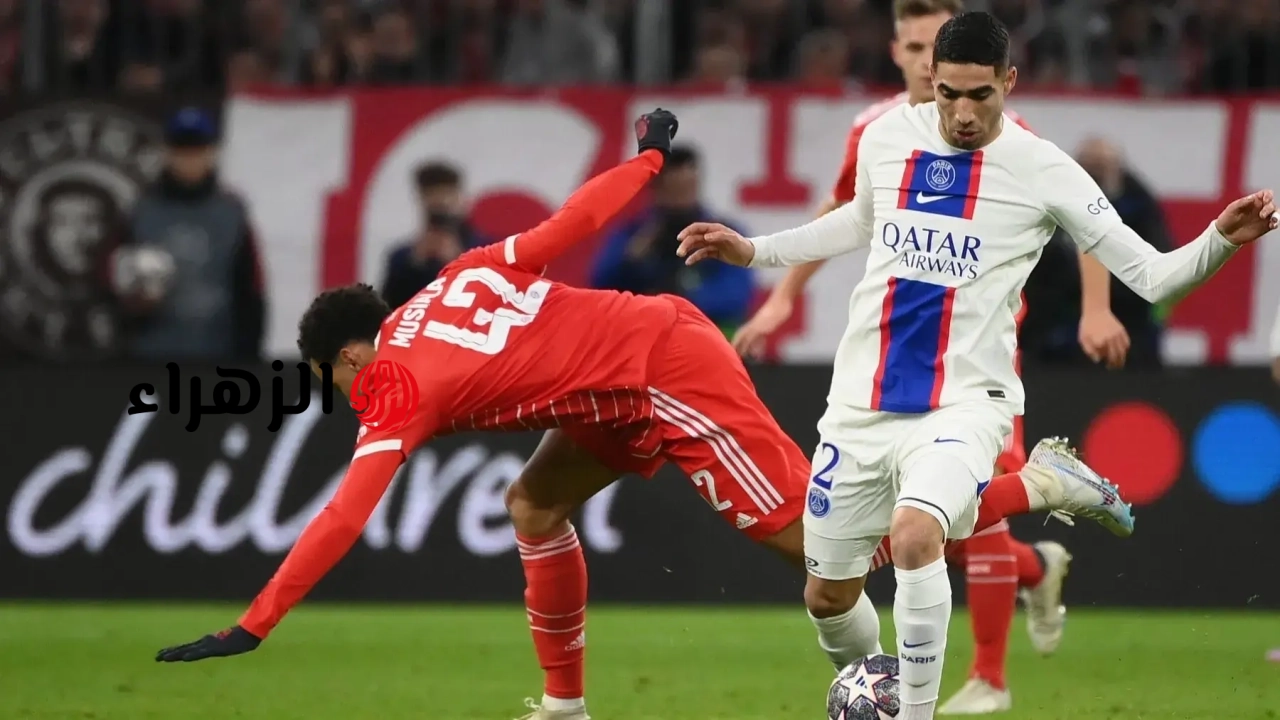 ماتش Bayern Munich vs PSG.. معلق مباراة بايرن وباريس في نصف نهائي دوري ابطال أوروبا.. متعة لا توصف