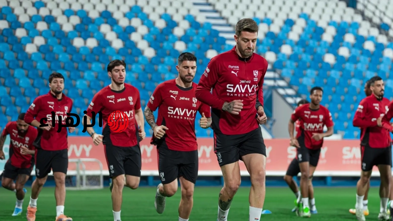 عاجل.. تشكيلة الهلال اليوم امام ضمك في دوري روشن 2026
