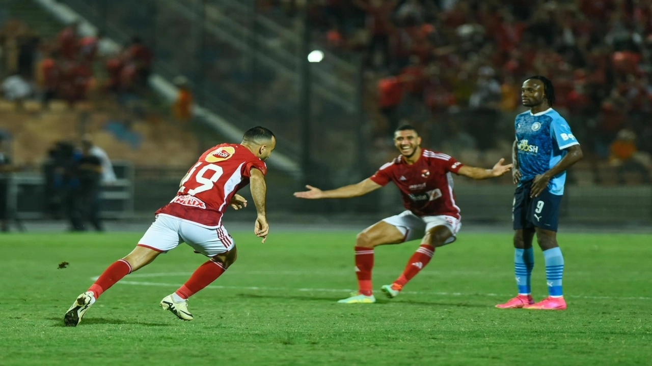 مـــاتــش الأهلــي الآن.. مباراة الأهلي وبيراميدز Al Ahly VS Pyramids في الدوري المصري بتعلــيق مــؤمــن حســن