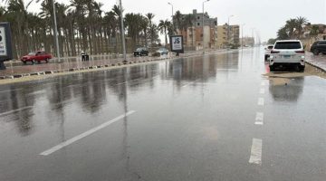الأرصاد تعلن حالة الطقس: 5 أيام من التقلبات الجوية والأمطار حتى الجمعة