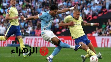 تعادل مخيب في الشوط الأول بين مانشستر سيتي وساوثهامبتون بكأس الاتحاد الإنجليزي