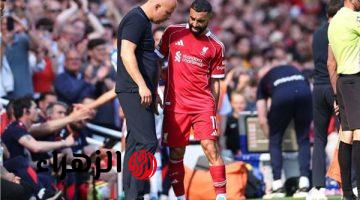 هل انتهت مسيرة محمد صلاح مع ليفربول في آخر مواجهة له؟ آرني سلوت يكشف التفاصيل