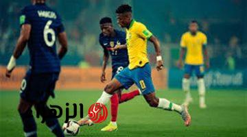 تردد القنوات الناقلة لمباراة البرازيل وفرنسا.. استعدادات كأس العالم 2026