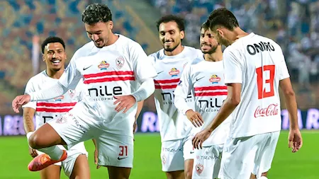 القنوات الناقلة لمباراة الزمالك ضد شباب بلوزداد في كأس الكونفدرالية الإفريقية وتشكيل الفريقين