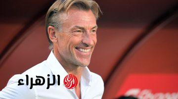 مدرب المنتخب السعودي.. جدل حول مستقبل هيرفي رينارد قبل كأس العالم 2026
