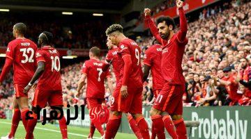 liverpool vs palace.. القنوات الناقلة لمباراة ليفربول ضد كريستال بالاس الشوط الثاني بصوت حسن العيدروس في الدوري الإنجليزي 2026