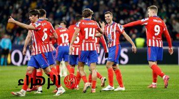 Atletico Madrid vs Real Sociedad: الآن مباراة أتليتكو مدريد وريال سوسيداد على قناة MBC Masr 2 في نهائي كأس ملك أسبانيا 2026
