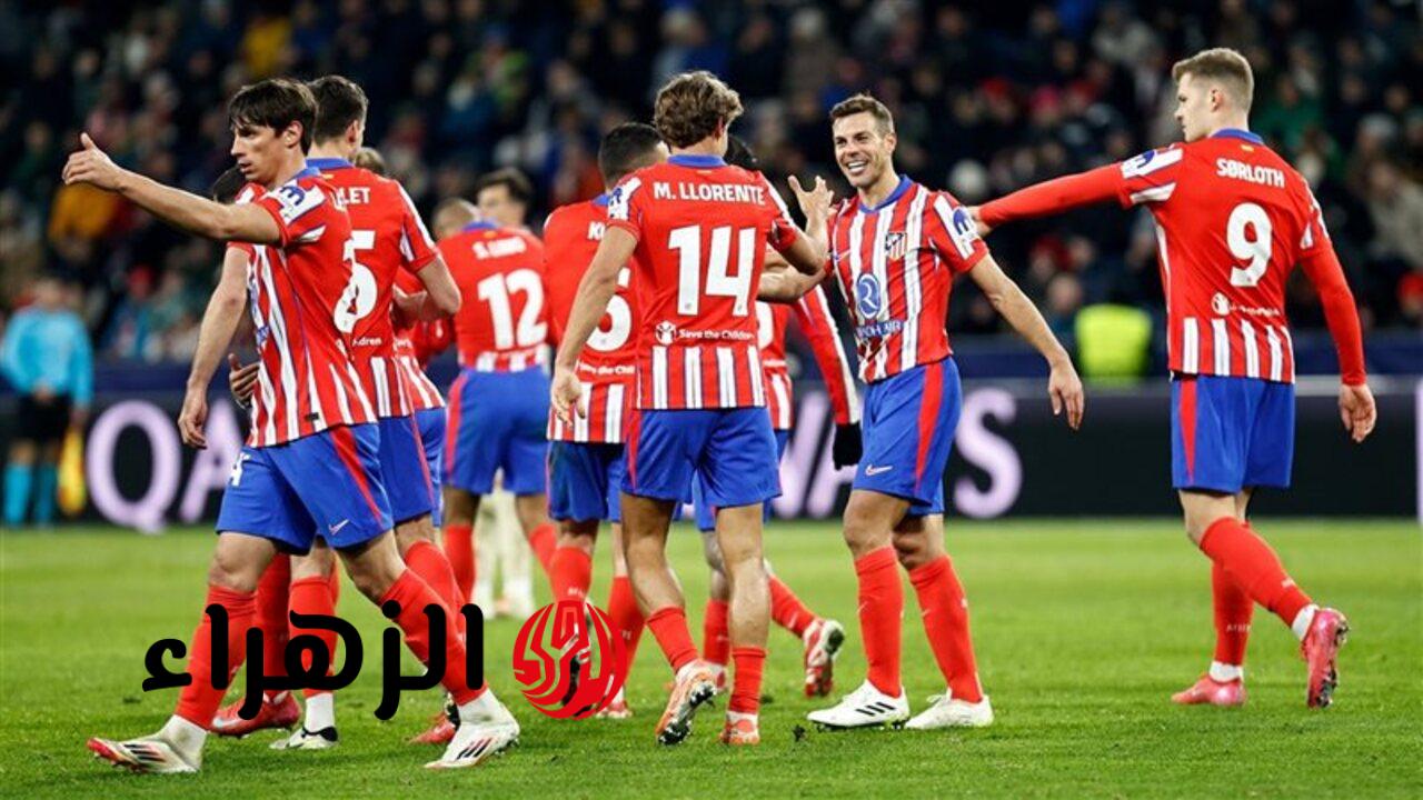 Atletico Madrid vs Real Sociedad: الآن مباراة أتليتكو مدريد وريال سوسيداد على قناة MBC Masr 2 في نهائي كأس ملك أسبانيا 2026