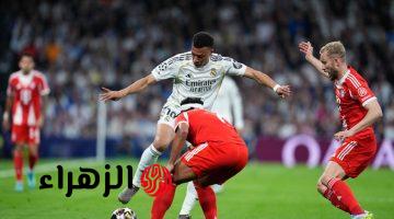 Real madrid 3-2 Bayern munich نتيجة مباراة ريال مدريد وبايرن ميونخ الآن .. من يحسم التاهل ؟؟
