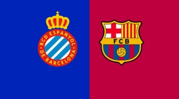 برشلونة vs إسبانيول.. تابع لايف مباراة برشلونة واسبانيول الان مباشر في الدوري الإسباني