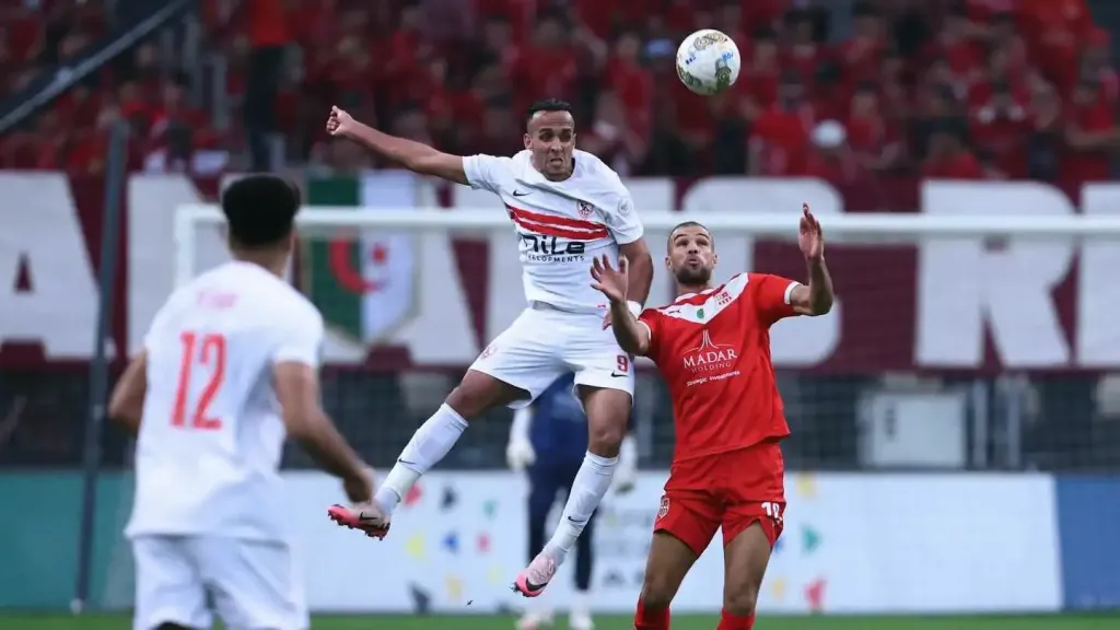 ( 0 : 0 ) Zamalek vs CR Belouizdad ملخص مباراة الزمالك وشباب بلوزداد اليوم في كأس الكونفدرالية الأفريقية 2025/2026 6 706626