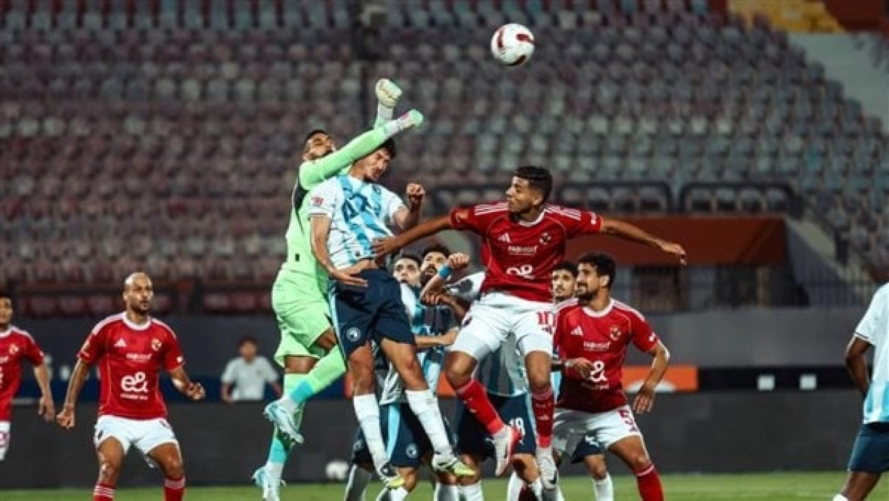 ملخص مباراة الاهلي وبيراميدز في الدوري المصري.. مفاجأة كبيرة Al Ahly (0_3) Pyramids