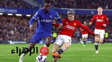 ( 1 : 0 ) Chelsea vs Manchester United ملخص مباراة تشيلسي ومانشستر يونايتد اليوم في الدوري الإنجليزي 2026 
